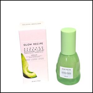 Glow Recipe Avocado Ceramide Recovery Serum Barrier Rescue Redness Relief 1 fl o